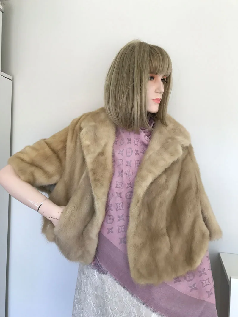 Mink Stole Cape — image 12