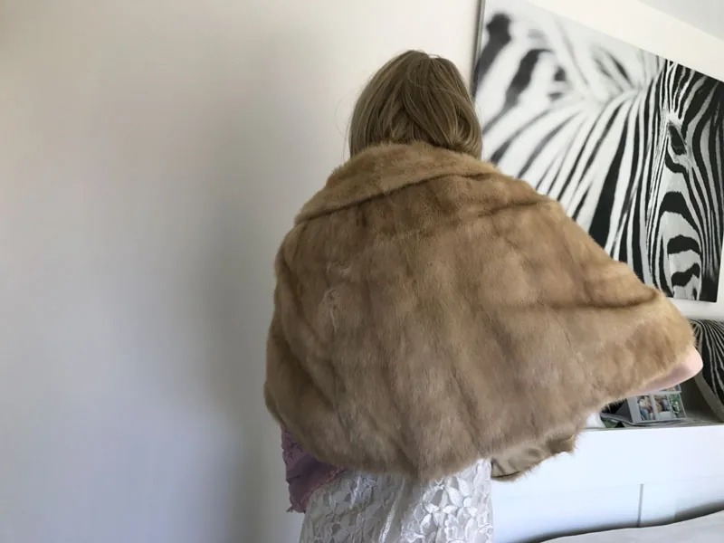 Mink Stole Cape — image 13