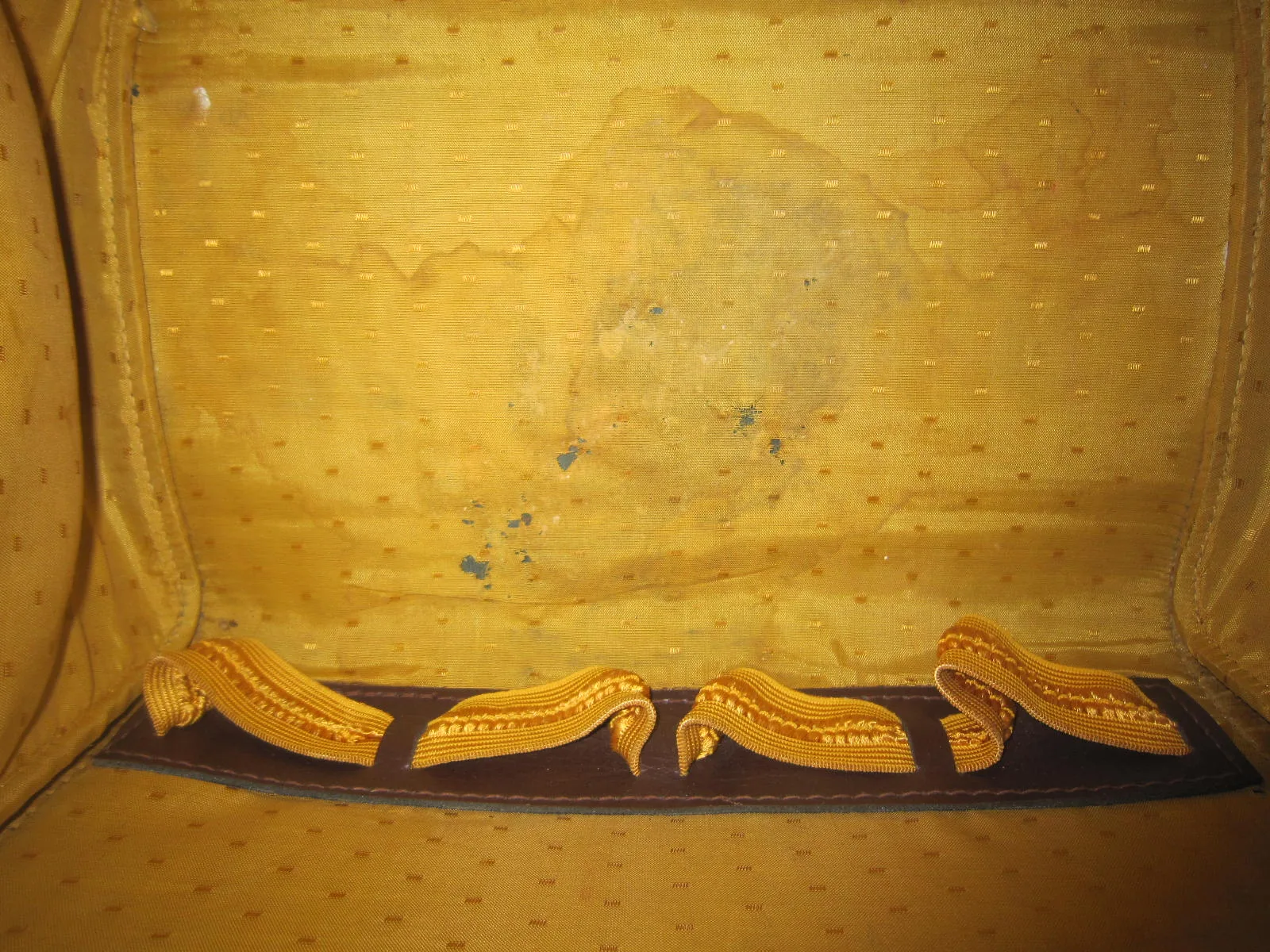 Vintage Large Brown Boston Bag — image 7