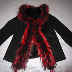 Italian Toscana Shearling & Fox Fur Doha