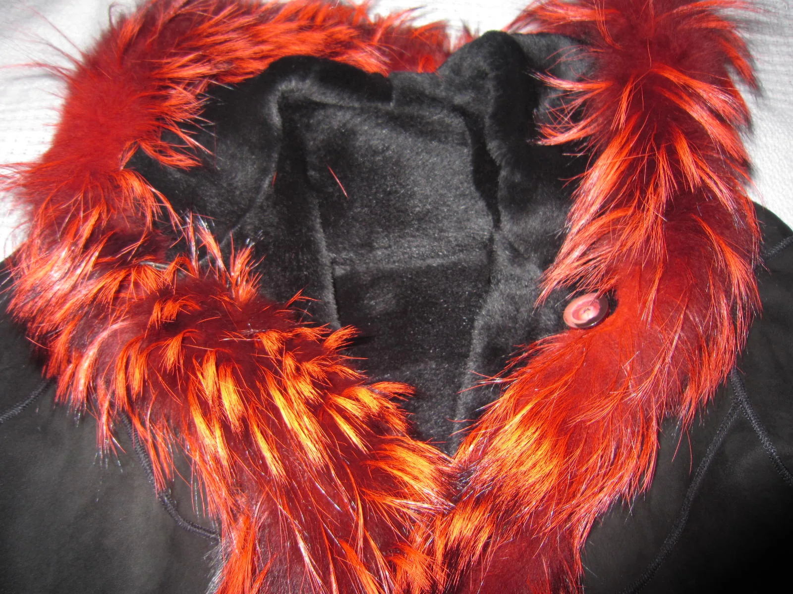 Italian Toscana Shearling & Fox Fur Doha — image 5