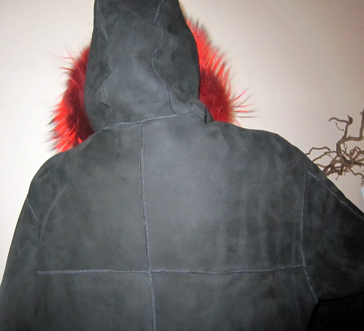 Italian Toscana Shearling & Fox Fur Doha — image 6