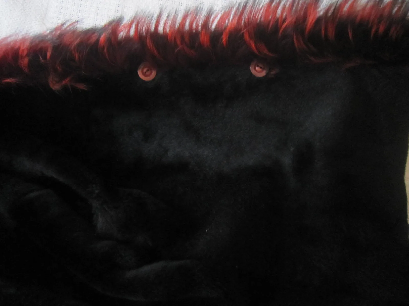Italian Toscana Shearling & Fox Fur Doha — image 7