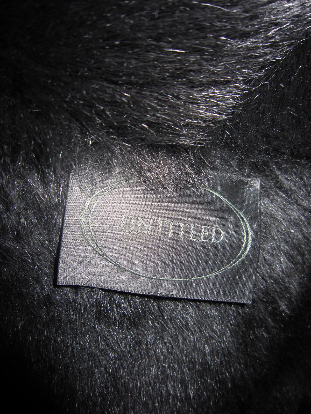 Luxury Black Shearling & Fur Jacket/S — image 7