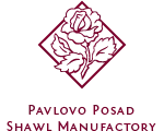 Pavlovo Posad “Beauty Queen” Fuchsia Shawl Pashmina Scarf with Silk Fringе 146 cm x 146 cm — image 9