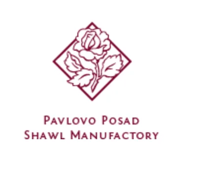 Pavlovo Posad “Christmas Gingerbread” 100% Wool Shawl Pashmina Scarf with Silk Fringе — image 8