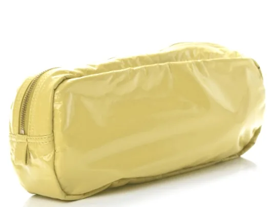 Prada Vernice Patent Cosmetic Pouch Ananas — image 3