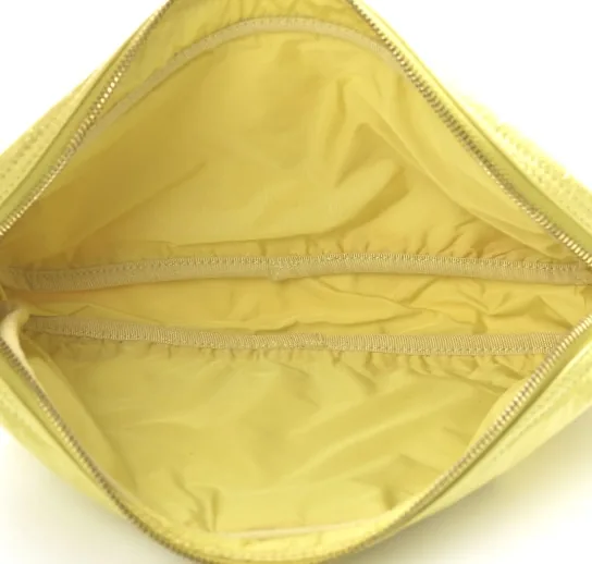 Prada Vernice Patent Cosmetic Pouch Ananas — image 11