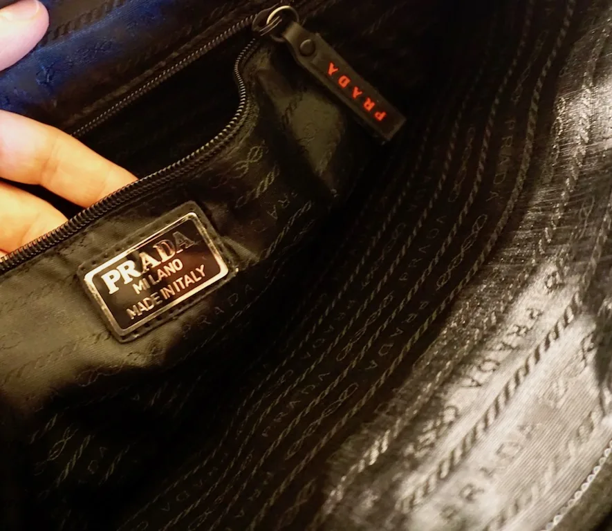 Prada Black Multifolder Business Briefcase — image 5