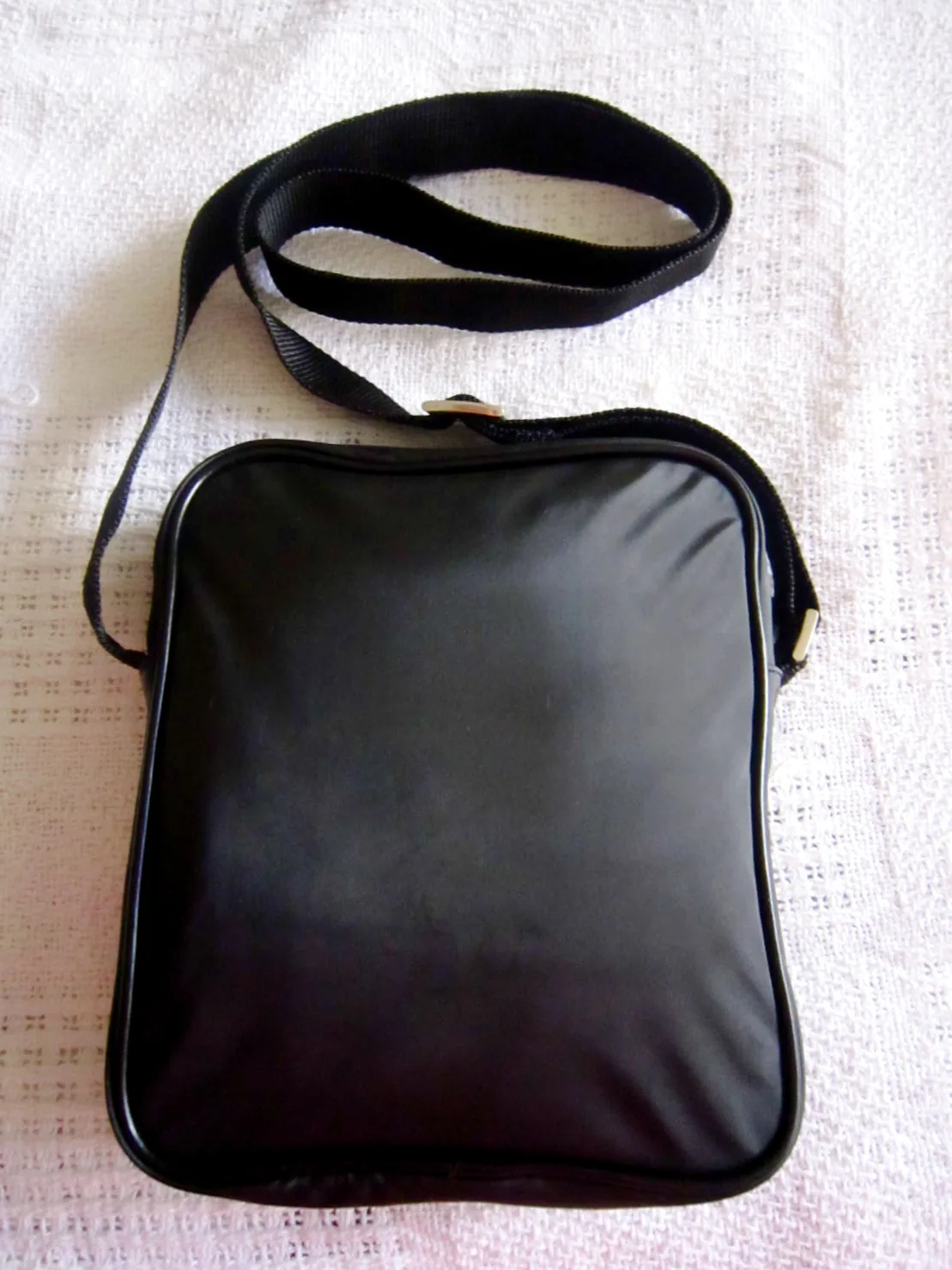 Prada Black Nylon Crossbody Bag — image 3