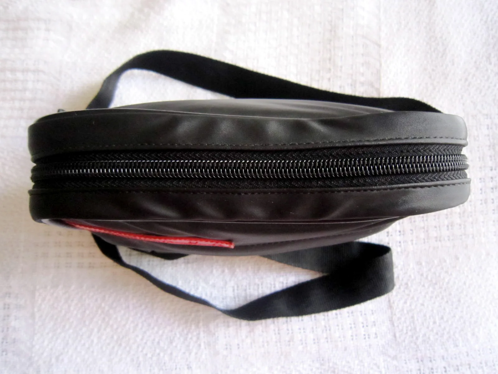 Prada Black Nylon Crossbody Bag — image 4