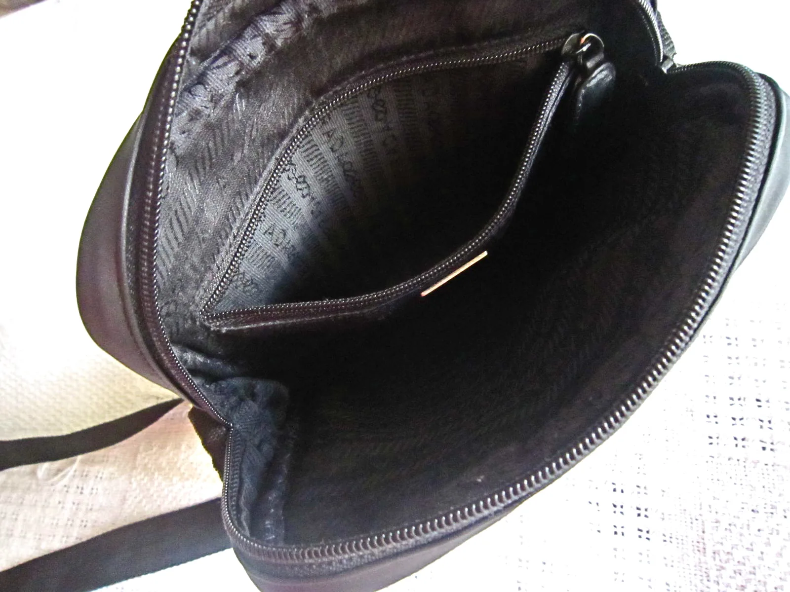 Prada Black Nylon Crossbody Bag — image 5