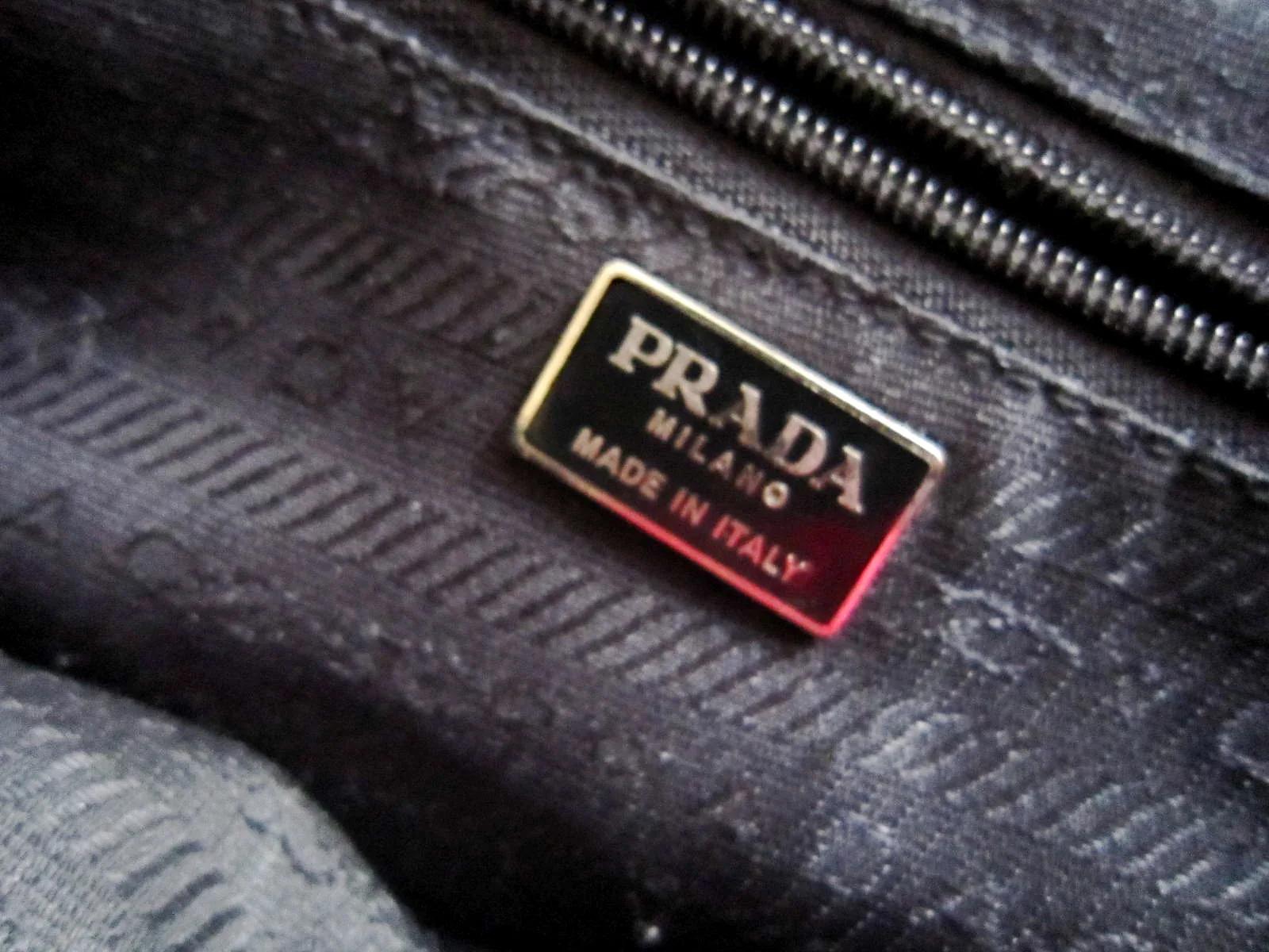 Prada Black Nylon Crossbody Bag — image 6
