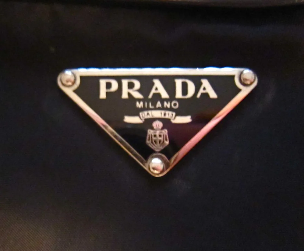 Prada Black Nylon & Leather Shoulder Bag — image 4