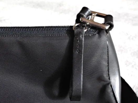 Prada Vintage Black Shoulder Bag — image 3