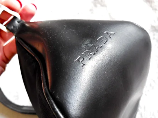 Prada Vintage Black Shoulder Bag — image 4