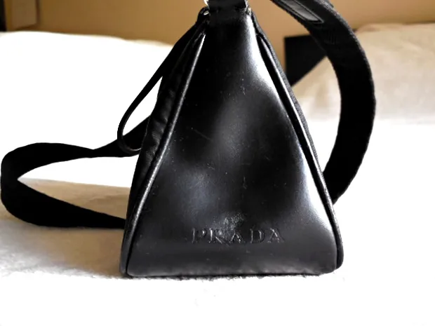 Prada Vintage Black Shoulder Bag — image 5