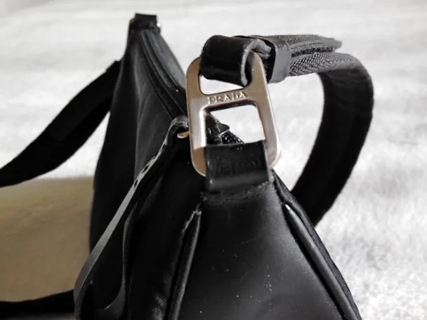 Prada Vintage Black Shoulder Bag — image 6