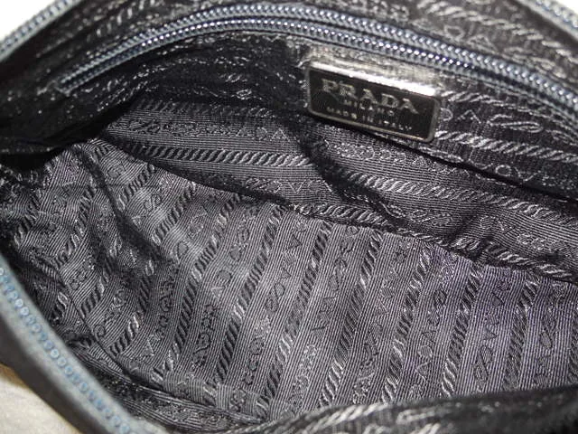 Prada Vintage Black Shoulder Bag — image 7