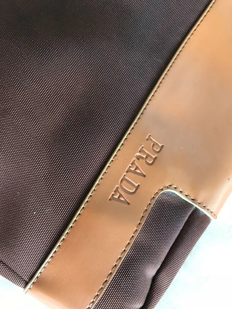 Prada Vintage Classic Brown Tote — image 4