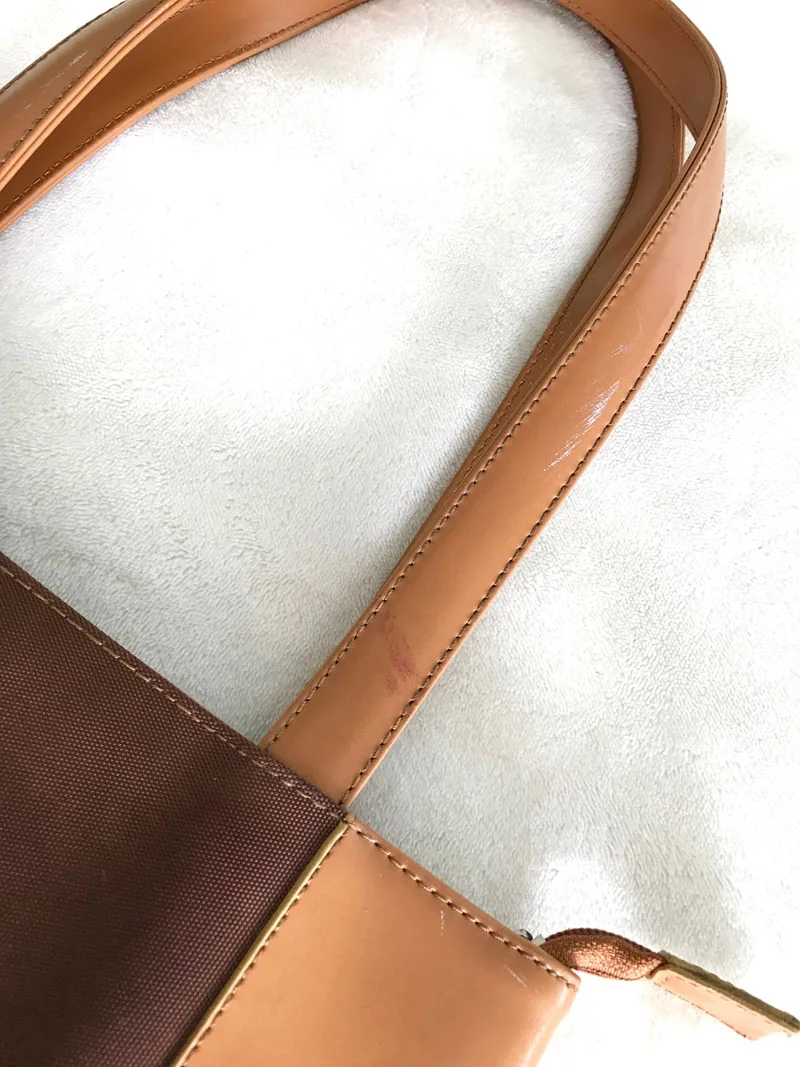 Prada Vintage Classic Brown Tote — image 5