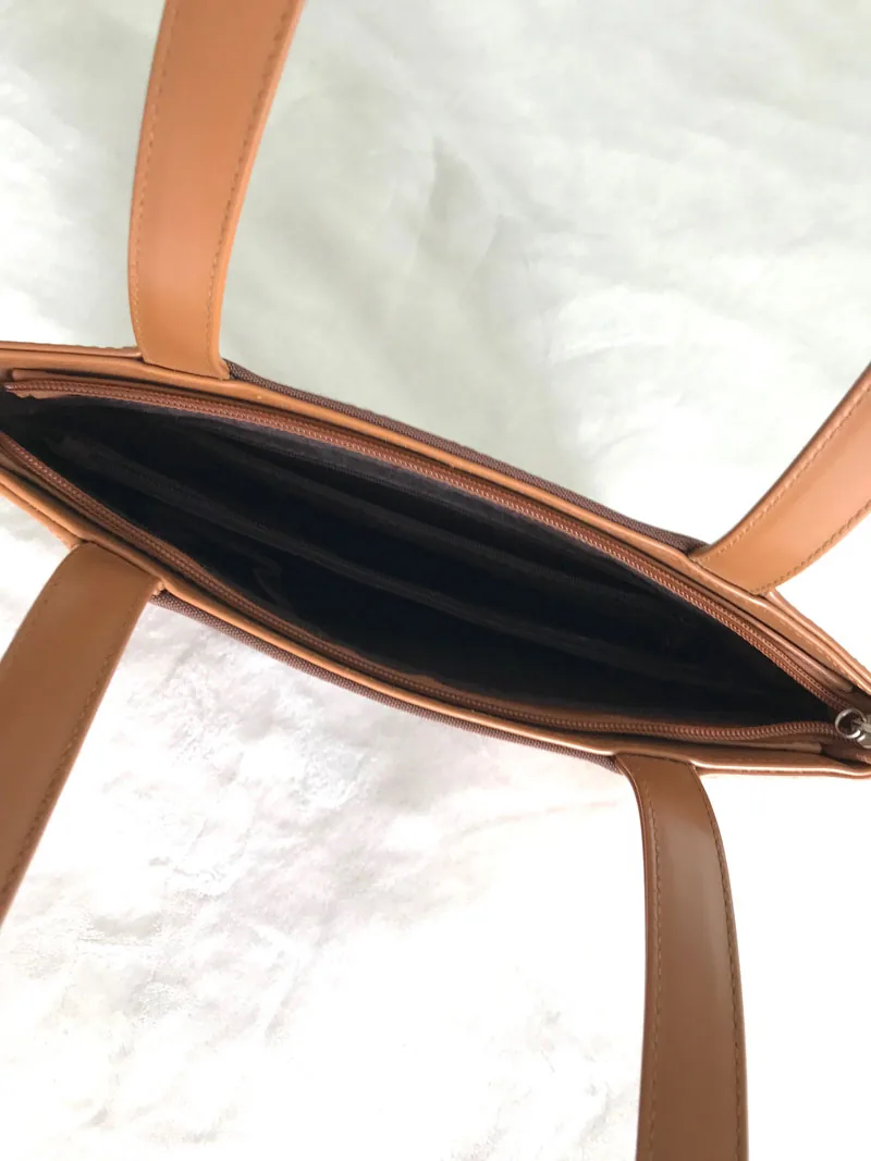 Prada Vintage Classic Brown Tote — image 6