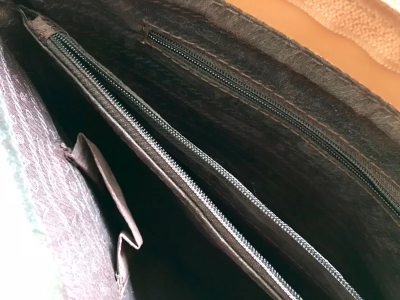 Prada Vintage Classic Brown Tote — image 7