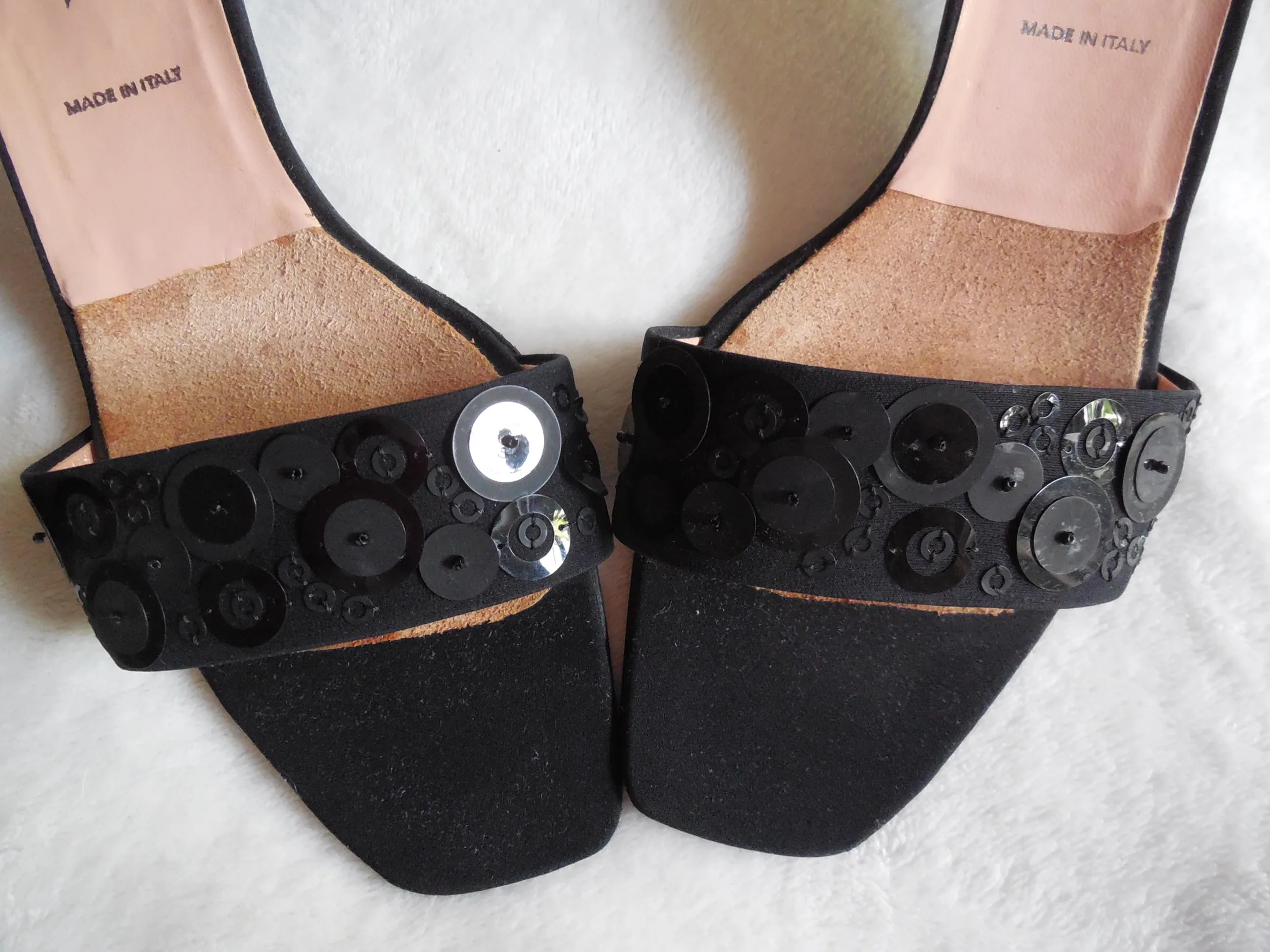 Prada Black Mules/Size 39.5 — image 3
