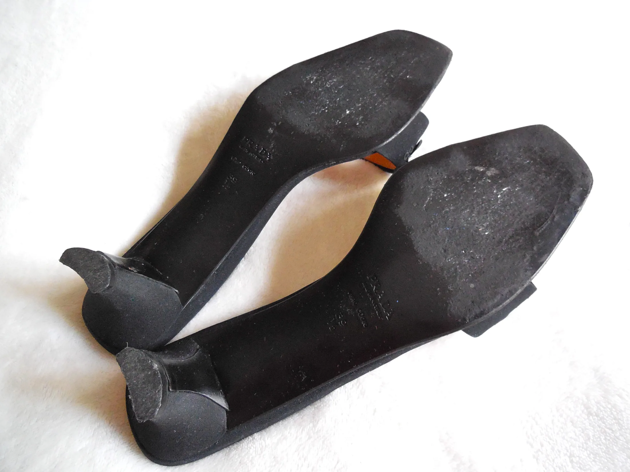 Prada Black Mules/Size 39.5 — image 7