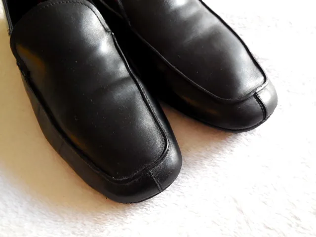 Prada Classic Black Men’s Shoes/Size 9 — image 4