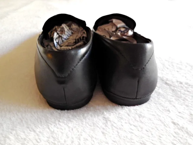 Prada Classic Black Men’s Shoes/Size 9 — image 5
