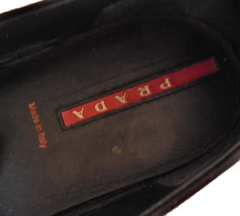 Prada Classic Black Men’s Shoes/Size 9 — image 8