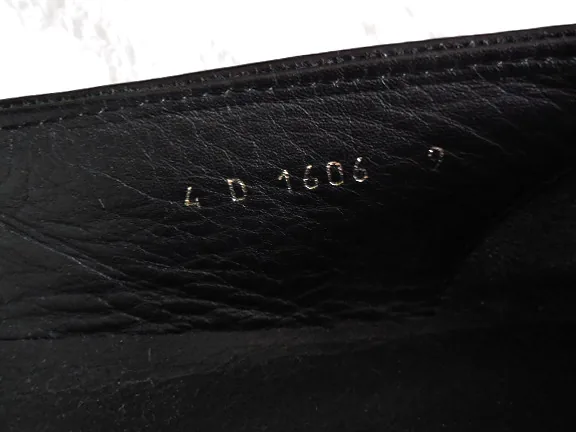 Prada Classic Black Men’s Shoes/Size 9 — image 9