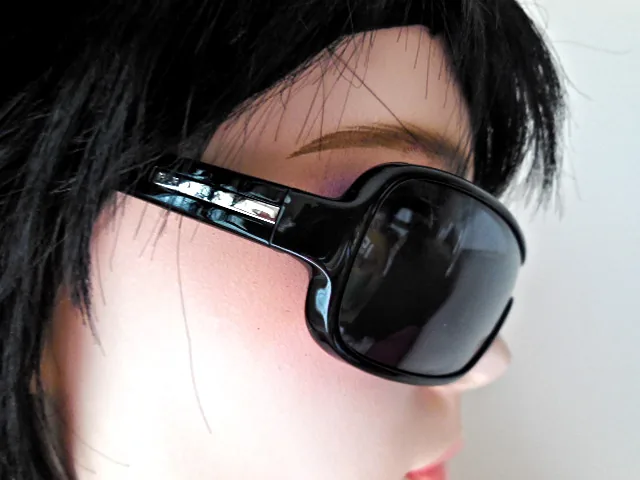 Prada Black Executive Aviator Sunglasses/SPR 10D — image 6