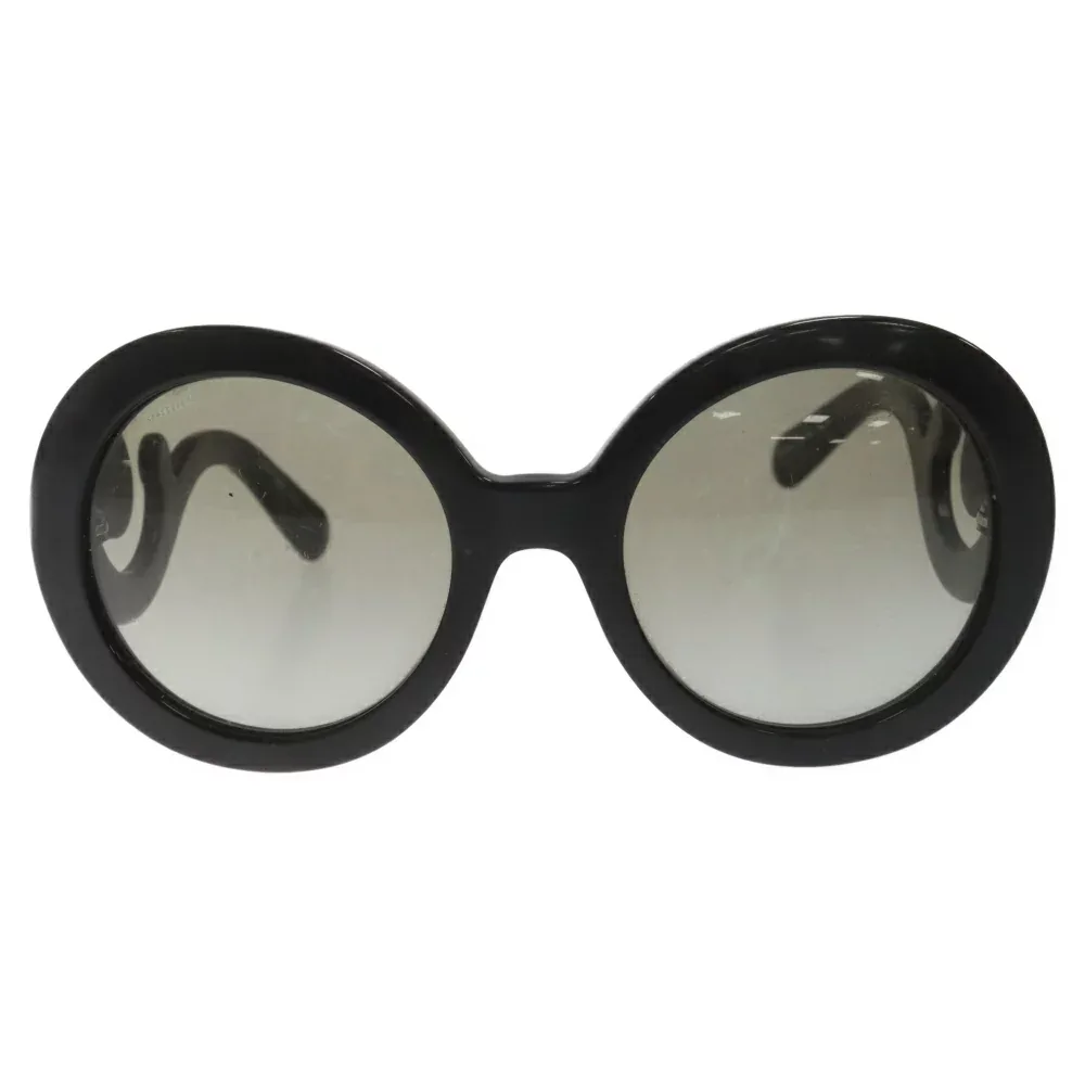 Prada Oversized Round Frame Baroque Sunglasses 55 22 SPR27N — image 2