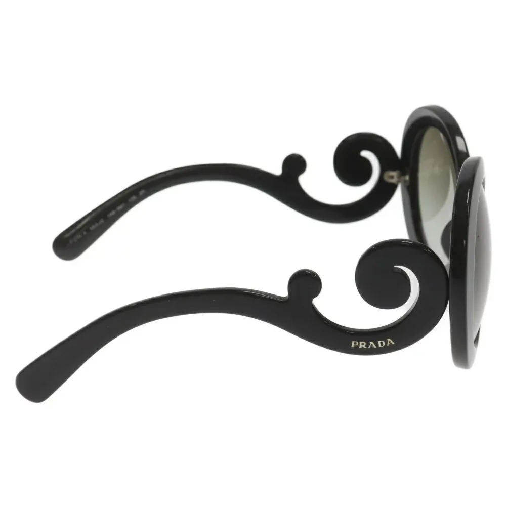 Prada Oversized Round Frame Baroque Sunglasses 55 22 SPR27N — image 4