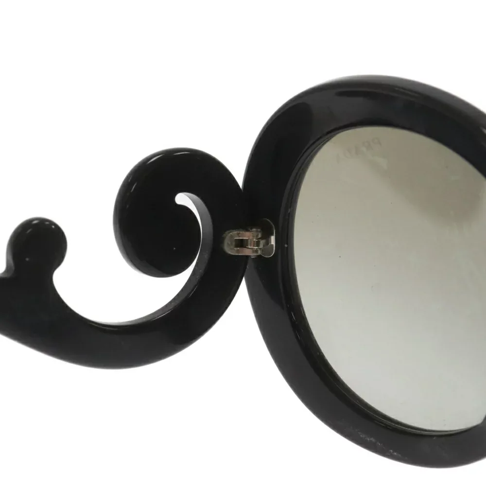Prada Oversized Round Frame Baroque Sunglasses 55 22 SPR27N — image 5