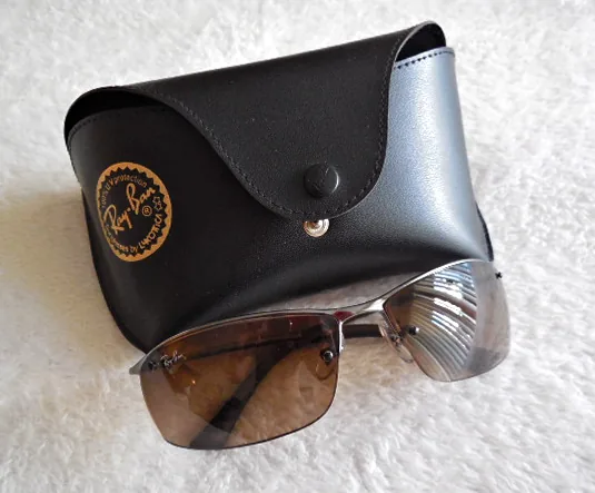 Ray Ban Sidestreet Polarized Sunglasses