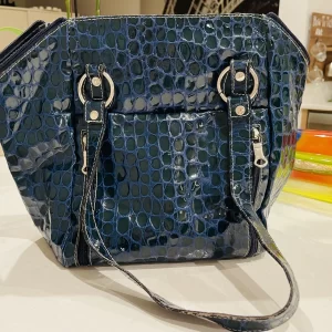 Regina Blue Large Tote Bag