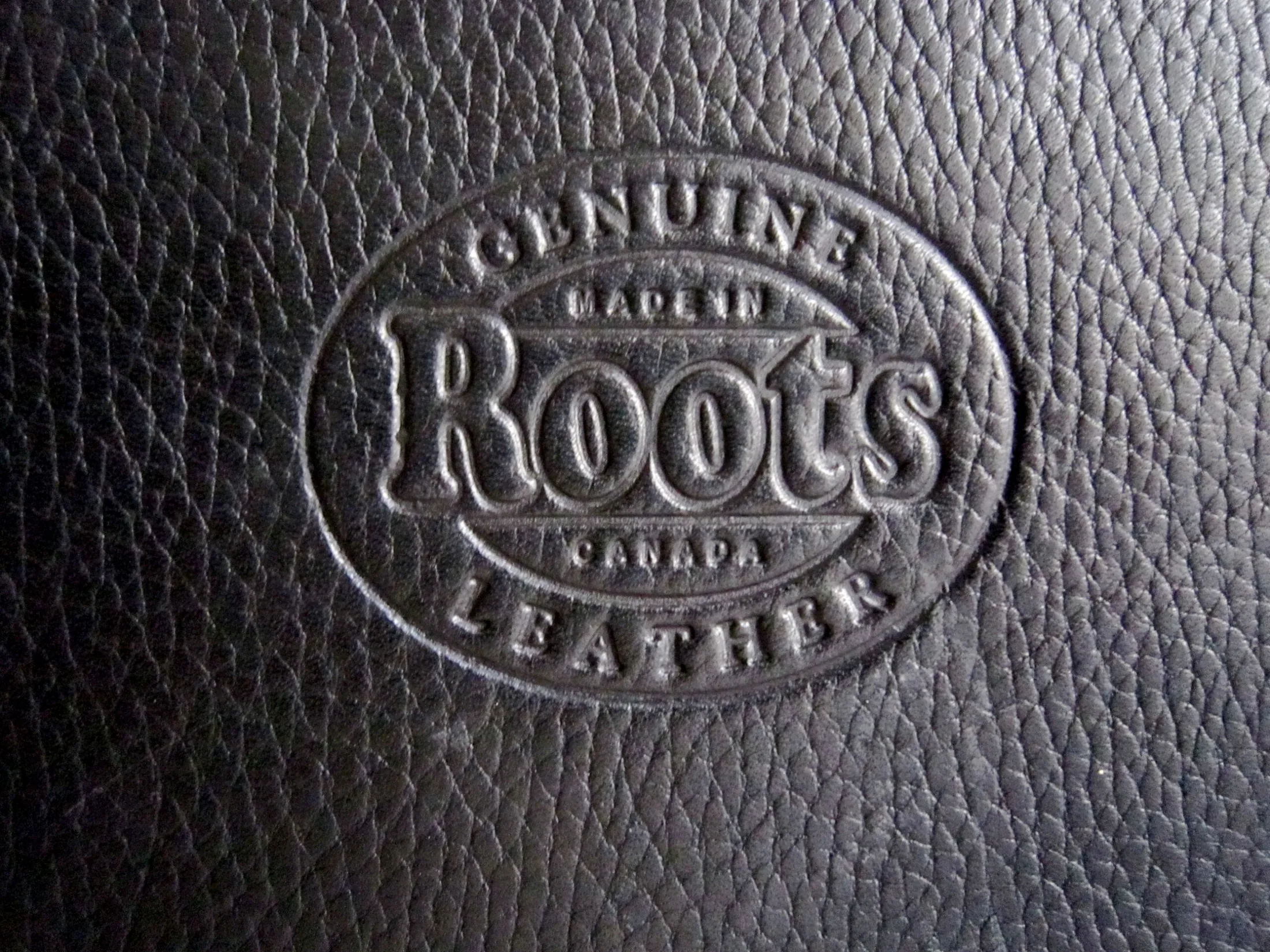 Roots Black Leather Briefcase — image 6