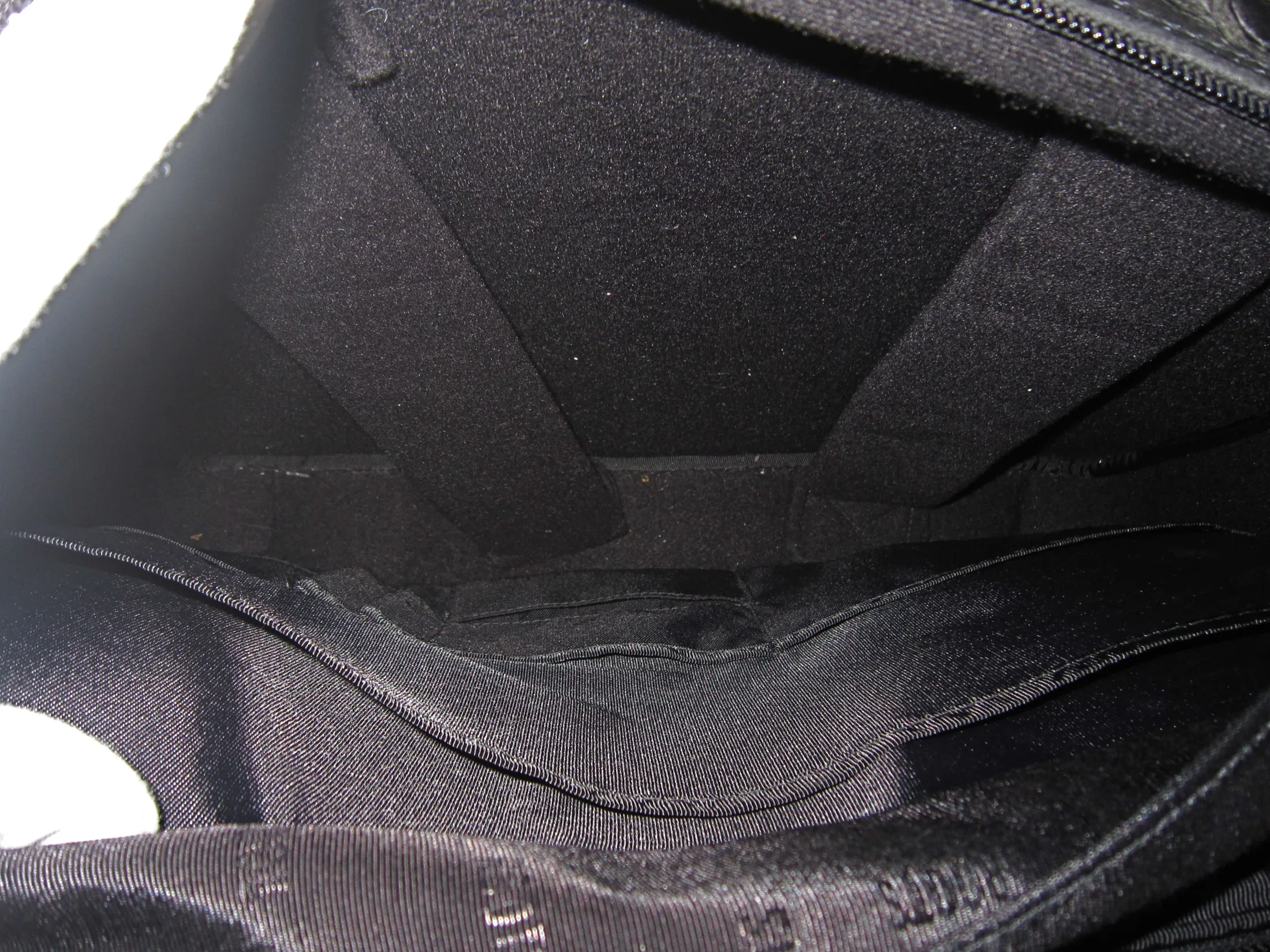 Roots Black Leather Briefcase — image 7