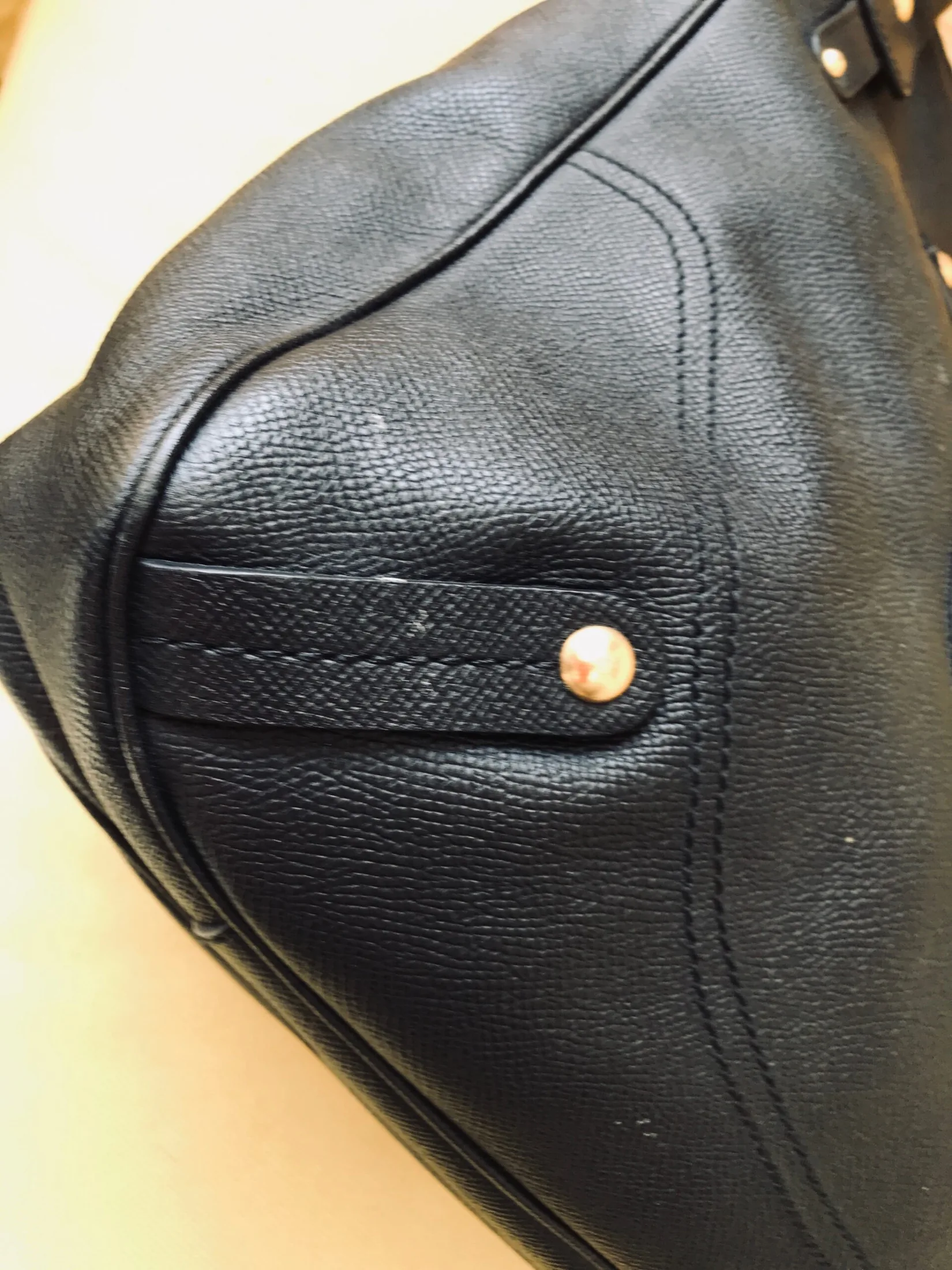 Salvatore Ferragamo Black Leather Large Tote — image 10