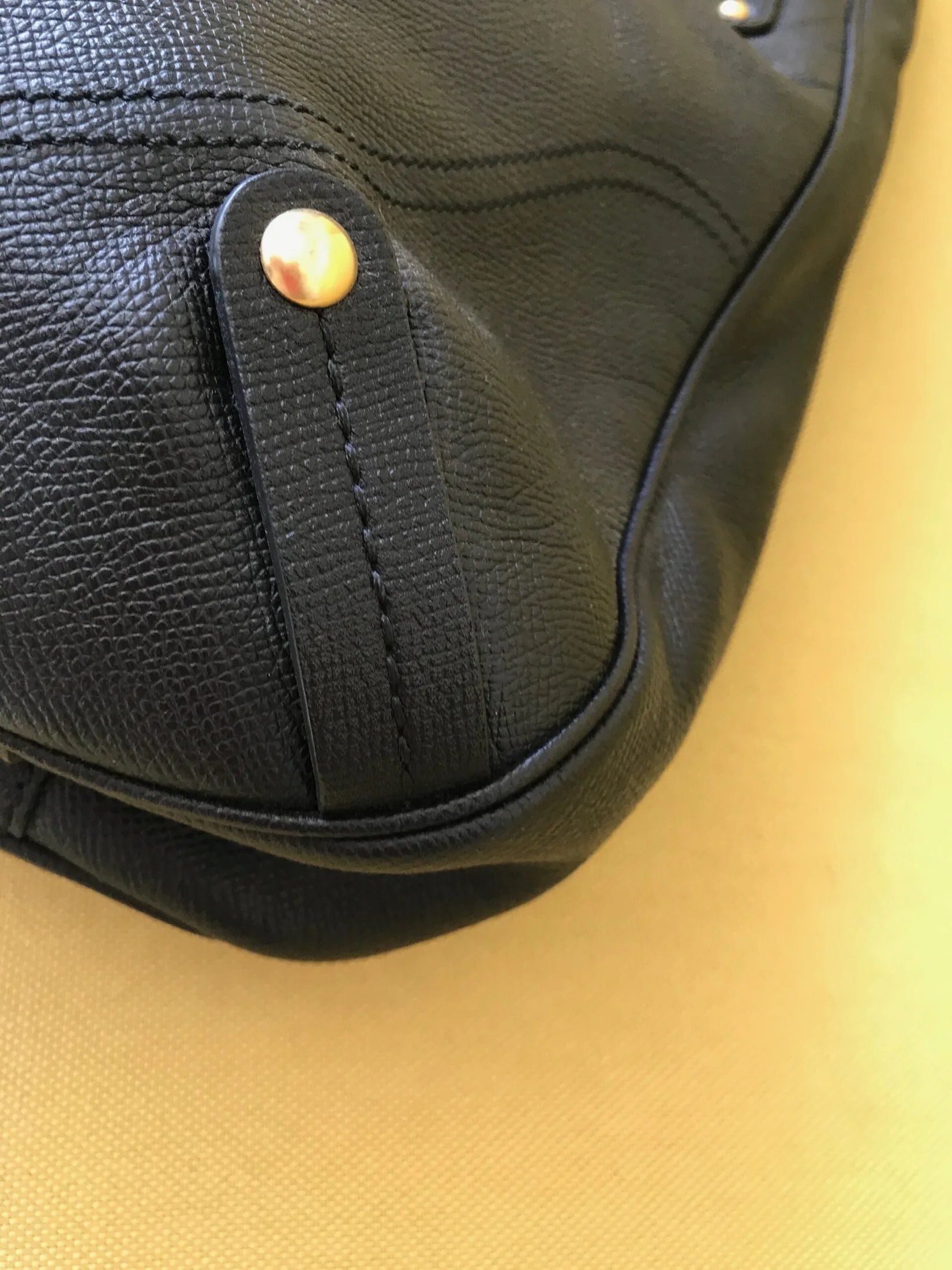 Salvatore Ferragamo Black Leather Large Tote — image 11