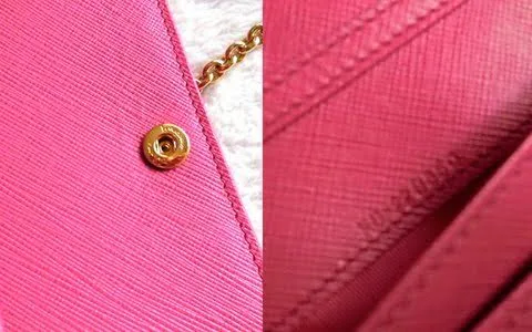 Salvatore Ferragamo Pink Miss Vara Bow Wallet on Chain — image 7