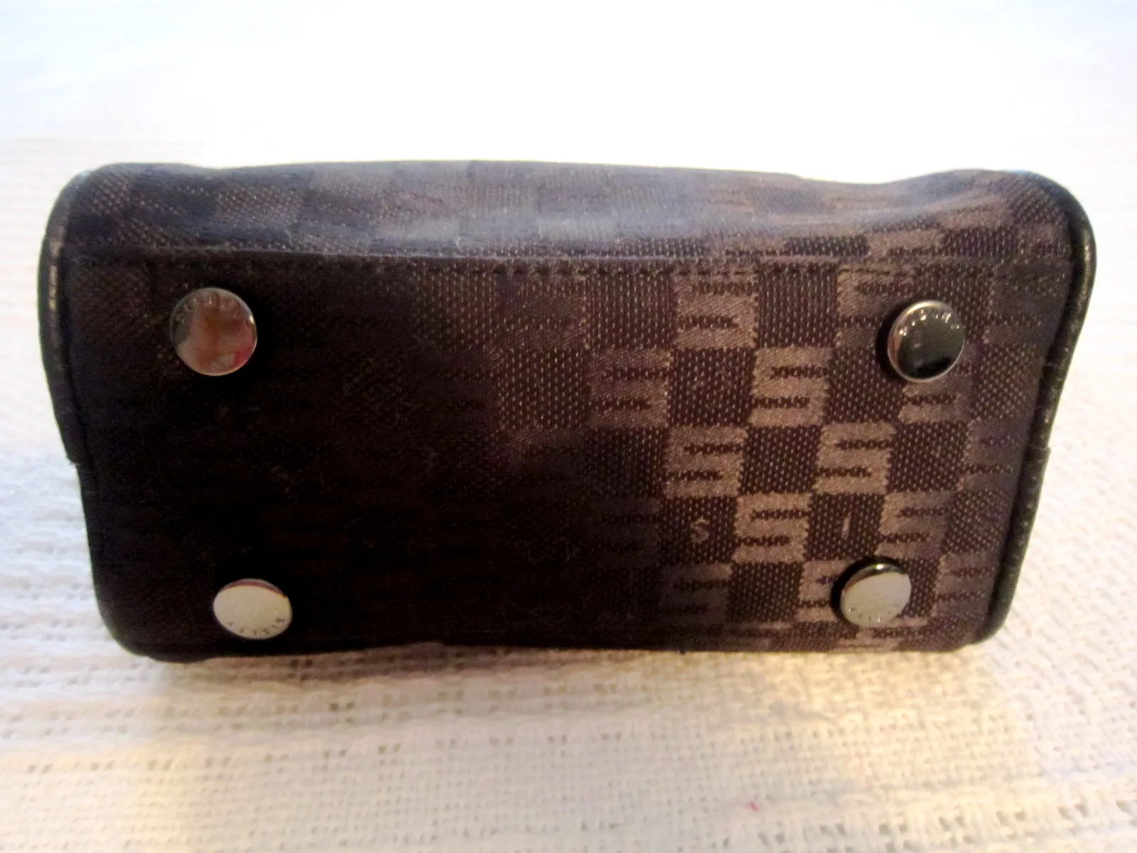 Sisley Black Vegan Signature Mini Speedy Crossbody — image 4