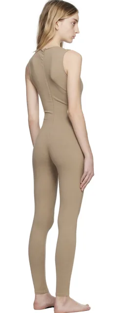 SKIMS Taupe Outdoor Crew Neck Sleeveless Jumpsuit — image 2