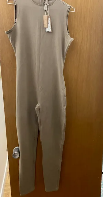 SKIMS Taupe Outdoor Crew Neck Sleeveless Jumpsuit — image 4