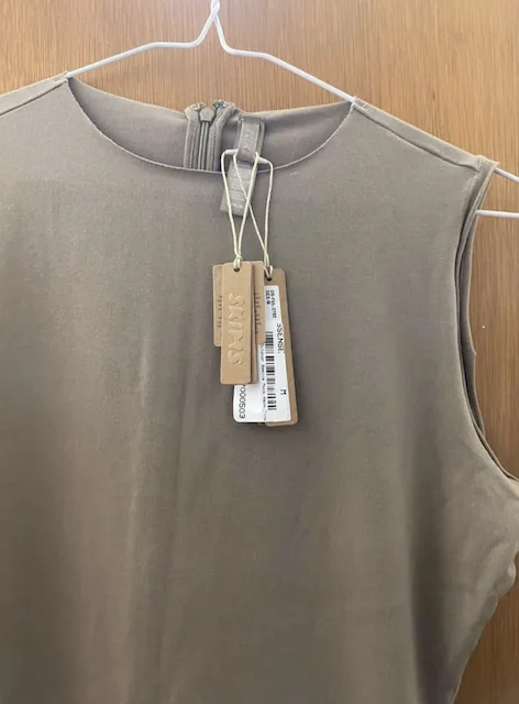SKIMS Taupe Outdoor Crew Neck Sleeveless Jumpsuit — image 5