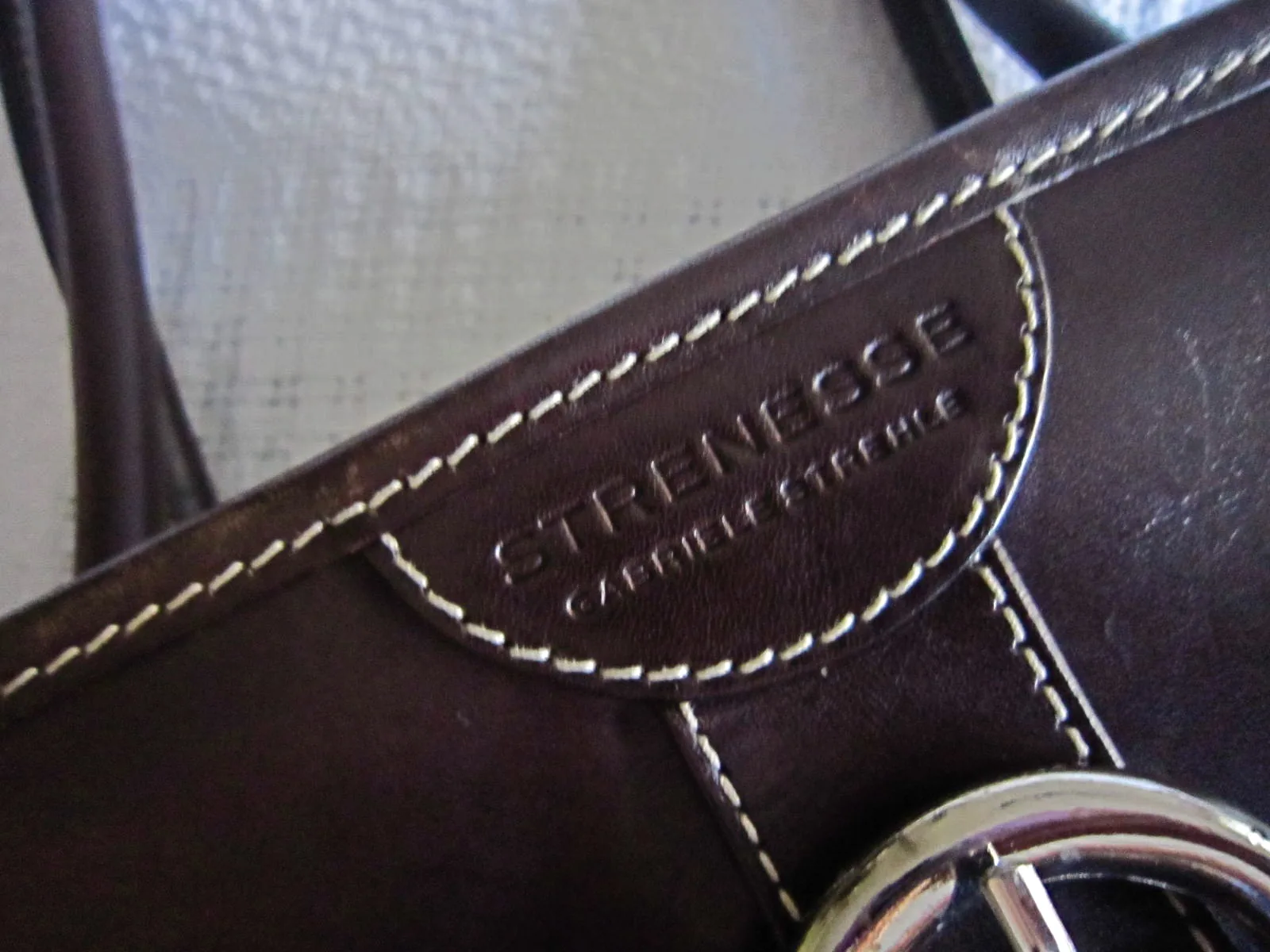 Strenesse Gabriele Strehle Satchel — image 3