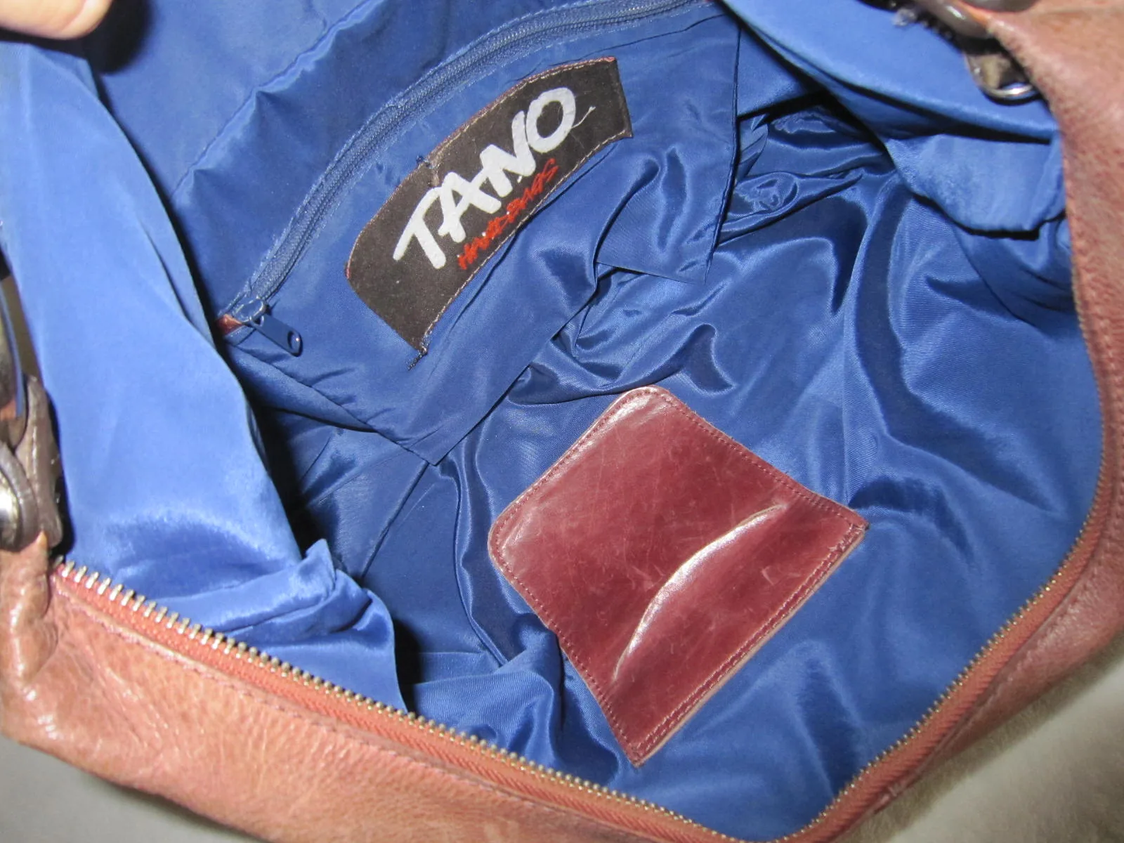 Tano Leather Hobo Bag — image 6